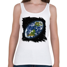 PRINTFASHION Rögbi világ - Női atléta - Fehér