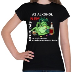 PRINTFASHION Rokonjárás - Női póló - Fekete