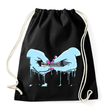 PRINTFASHION Rolling - Sportzsák, Tornazsák - Fekete tornazsák