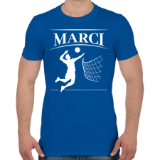 PRINTFASHION Röpis fiú - Névvel - Férfi póló - Királykék férfi póló