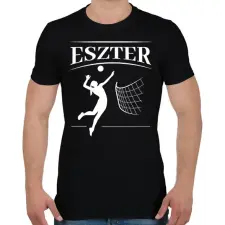 PRINTFASHION Röpis lány - Névvel - Férfi póló - Fekete férfi póló