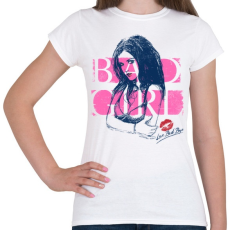 PRINTFASHION Rossz lány - Női póló - Fehér
