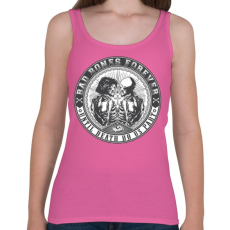 PRINTFASHION Rosszcsontok mindörökké - Női atléta - Rózsaszín