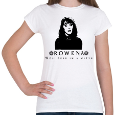 PRINTFASHION rowena - Női póló - Fehér női póló