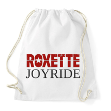 PRINTFASHION ROXETTE - Sportzsák, Tornazsák - Fehér tornazsák