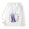 PRINTFASHION Rumba - Sportzsák, Tornazsák - Fehér