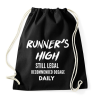 PRINTFASHION RUNNER'S2 - Sportzsák, Tornazsák - Fekete