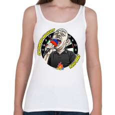 PRINTFASHION Russ Bray - Száznyolcvan - Női atléta - Fehér