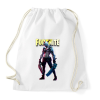 PRINTFASHION Rust Lord Fortnite - Sportzsák, Tornazsák - Fehér