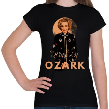 PRINTFASHION ruth of ozark - Női póló - Fekete női póló