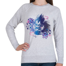 PRINTFASHION Ryuk - Női pulóver - Sport szürke
