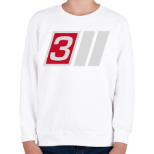 PRINTFASHION S3 - Gyerek pulóver - Fehér gyerek póló