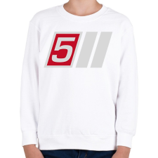 PRINTFASHION s5 - Gyerek pulóver - Fehér gyerek póló