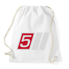 PRINTFASHION s5 - Sportzsák, Tornazsák - Fehér tornazsák