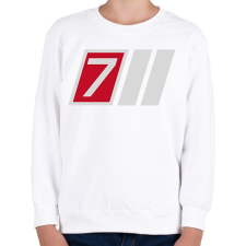 PRINTFASHION S7 - Gyerek pulóver - Fehér gyerek póló