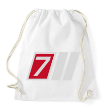 PRINTFASHION S7 - Sportzsák, Tornazsák - Fehér tornazsák
