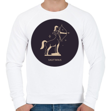 PRINTFASHION Sagittarius - Nyilas - Férfi pulóver - Fehér női pulóver, kardigán