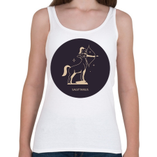 PRINTFASHION Sagittarius - Nyilas - Női atléta - Fehér női trikó