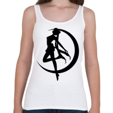 PRINTFASHION Sailor moon - Női atléta - Fehér