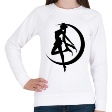 PRINTFASHION Sailor moon - Női pulóver - Fehér