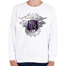 PRINTFASHION Saints Row logo - Gyerek pulóver - Fehér gyerek pulóver, kardigán