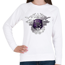 PRINTFASHION Saints Row logo - Női pulóver - Fehér