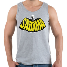 PRINTFASHION Saitama - Férfi atléta - Sport szürke
