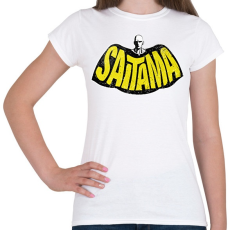 PRINTFASHION Saitama - Női póló - Fehér