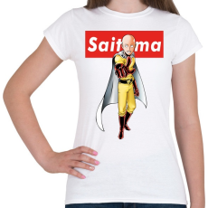 PRINTFASHION Saitama - Női póló - Fehér