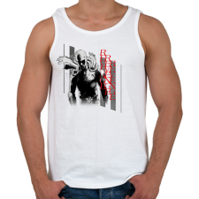 PRINTFASHION Saitama | Revenge GYM  - Férfi atléta - Fehér atléta, trikó