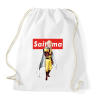 PRINTFASHION Saitama - Sportzsák, Tornazsák - Fehér
