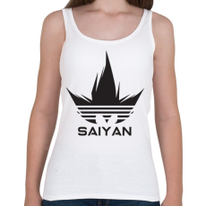 PRINTFASHION Saiyan - Női atléta - Fehér
