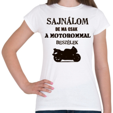 PRINTFASHION SAJNÁLOM - Női póló - Fehér női póló