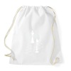 PRINTFASHION Sakk - Sportzsák, Tornazsák - Fehér