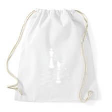 PRINTFASHION Sakk - Sportzsák, Tornazsák - Fehér tornazsák