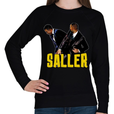 PRINTFASHION Saller - Női pulóver - Fekete