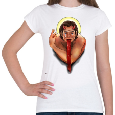 PRINTFASHION Sam - Női póló - Fehér női póló