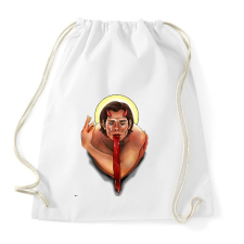 PRINTFASHION Sam - Sportzsák, Tornazsák - Fehér tornazsák