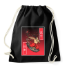 PRINTFASHION samurai - Sportzsák, Tornazsák - Fekete