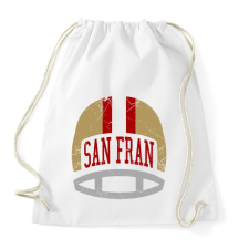 PRINTFASHION San Fran - Sportzsák, Tornazsák - Fehér tornazsák