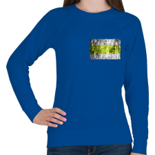 PRINTFASHION Sárgasáv minimál - Női pulóver - Királykék női pulóver, kardigán