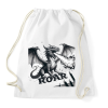 PRINTFASHION Sárkány - Sportzsák, Tornazsák - Fehér