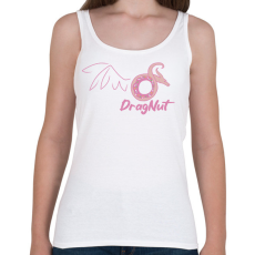 PRINTFASHION Sárkányfánk - Női atléta - Fehér