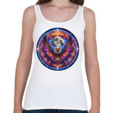 PRINTFASHION sas2 - Női atléta - Fehér