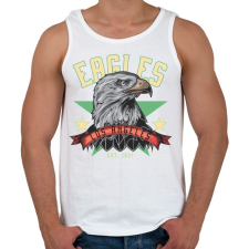 PRINTFASHION Sas 03 - Los Angeles Eagles - Férfi atléta - Fehér atléta, trikó