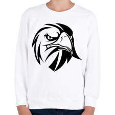 PRINTFASHION Sas /2 - Gyerek pulóver - Fehér gyerek pulóver, kardigán