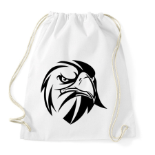 PRINTFASHION Sas /2 - Sportzsák, Tornazsák - Fehér tornazsák
