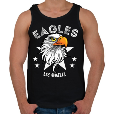 PRINTFASHION Sas - Férfi atléta - Fekete