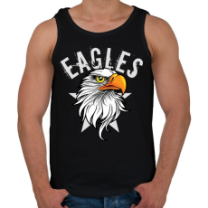 PRINTFASHION Sas - Férfi atléta - Fekete