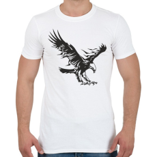 PRINTFASHION Sas - Férfi póló - Fehér